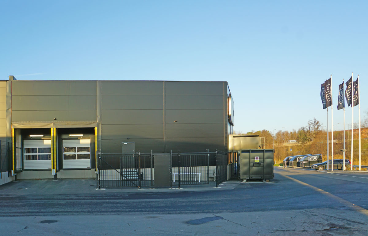 Retail building, Jönköping Sweden | BORGA