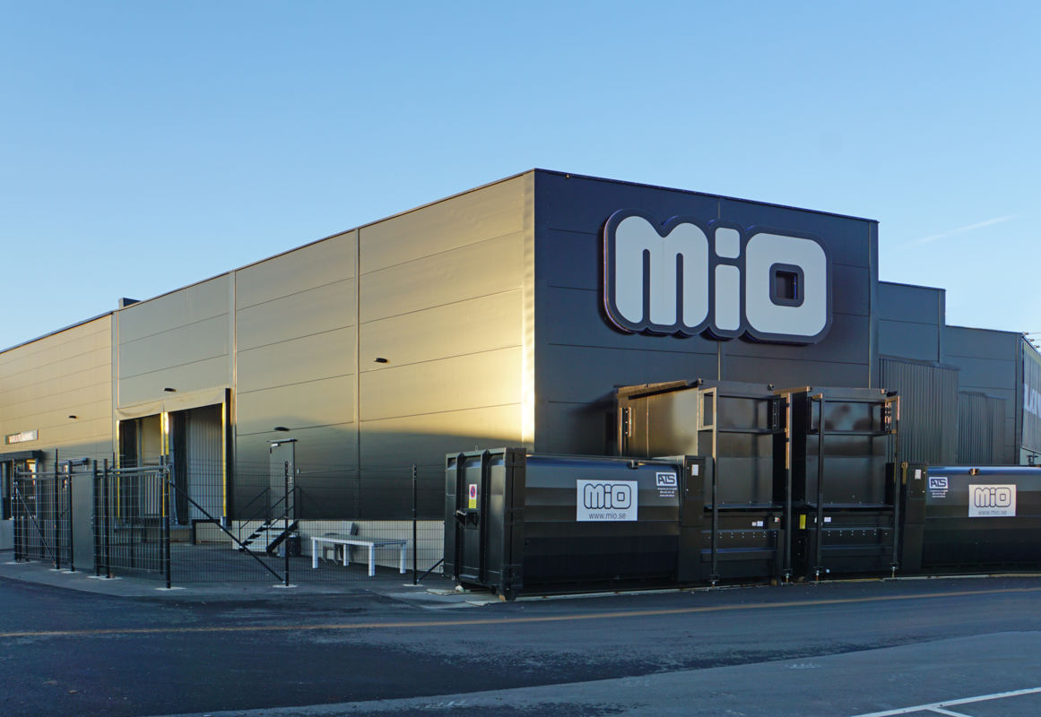 Retail building, Jönköping Sweden | BORGA