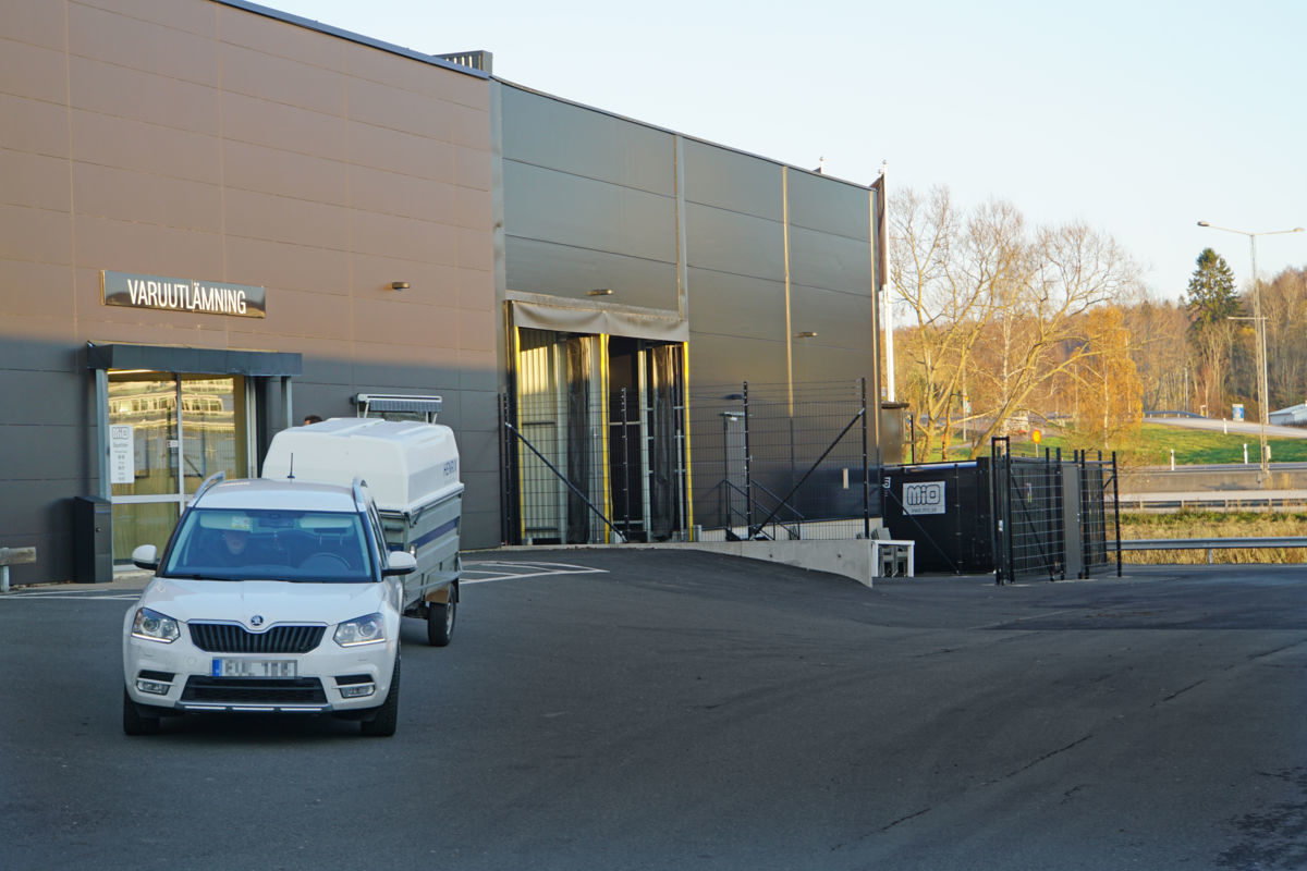 Retail building, Jönköping Sweden | BORGA